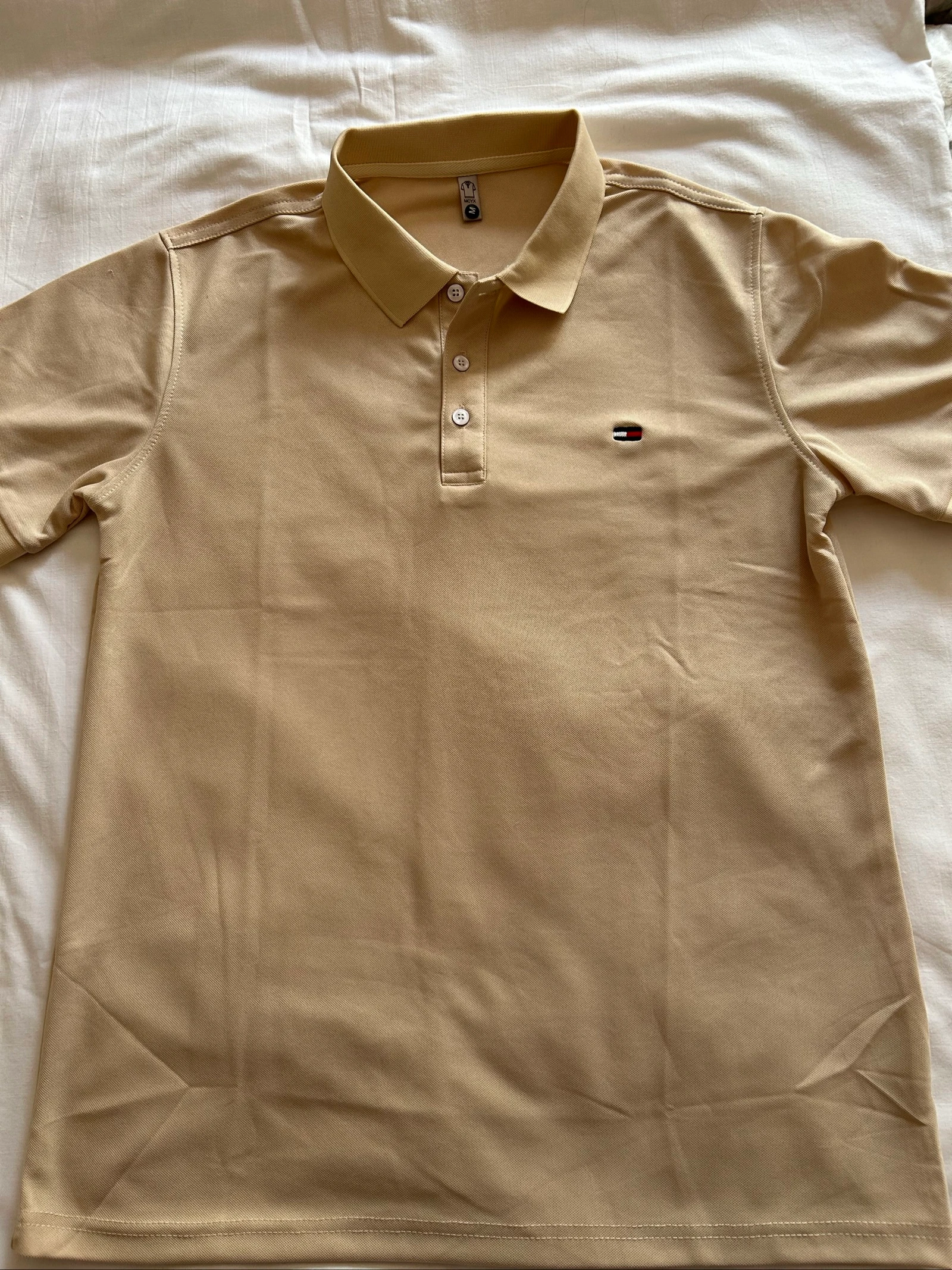 Tommy Hilfiger men’s polo shirt, size M – photo 3